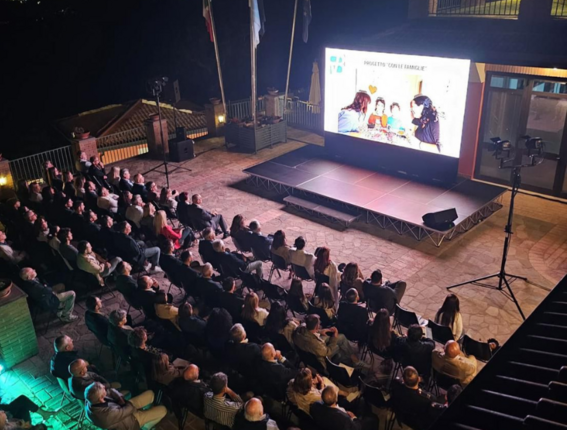 Una proiezione vista mare: il docufilm dedicato a Valter Baldaccini ad Albanella
